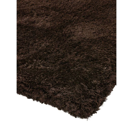 Plush Dark Chocolate Rug