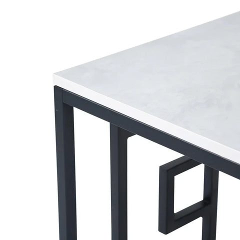 Devon Black and Grey End Table - KD