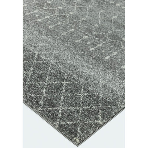Nova Dark Grey Nv34 Rug