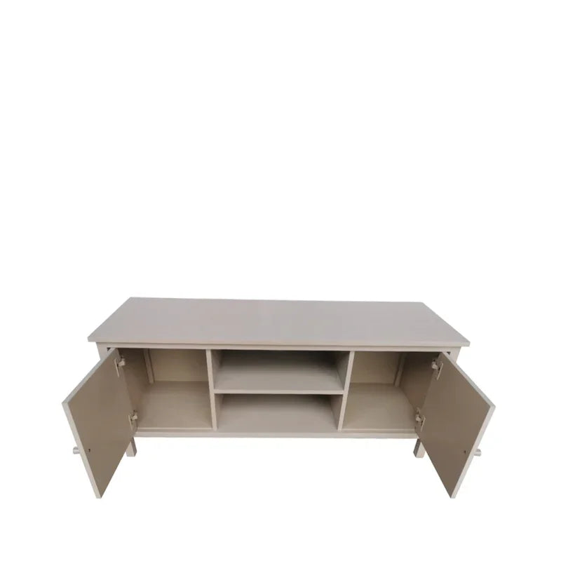 Lindon 2 Door Entertainment Unit Taupe