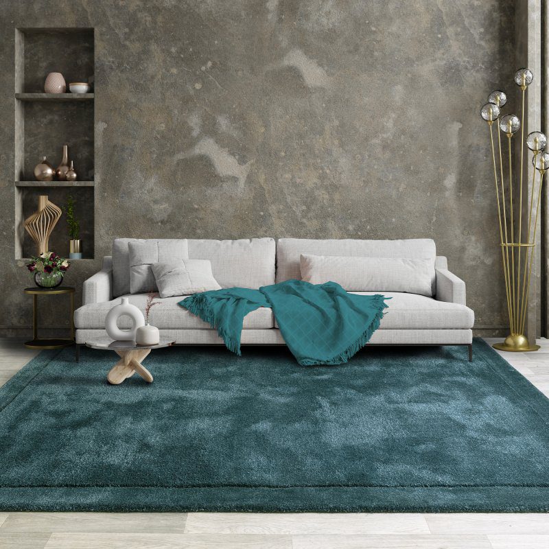 Rise Teal Rug