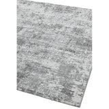 Orion Or05 Abstract Silver Rug