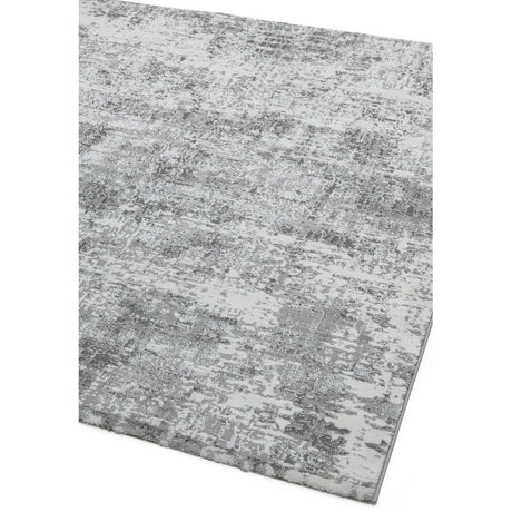 Orion Or05 Abstract Silver Rug