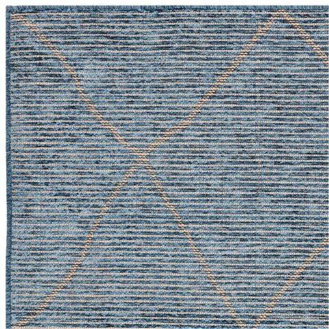 Mulberry Teal Rug