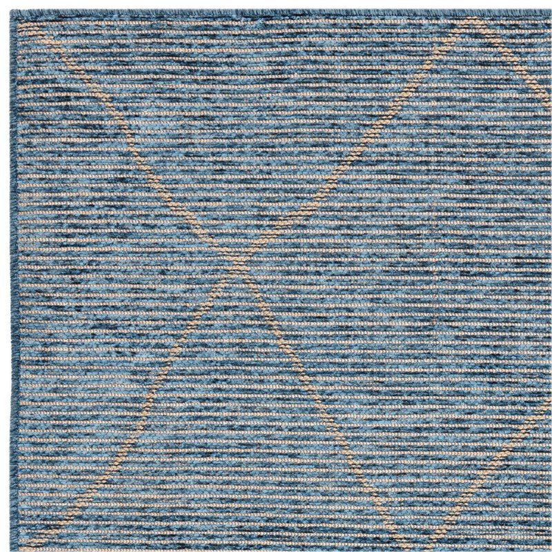 Mulberry Teal Rug