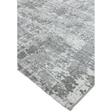 Orion Or05 Abstract Silver Rug