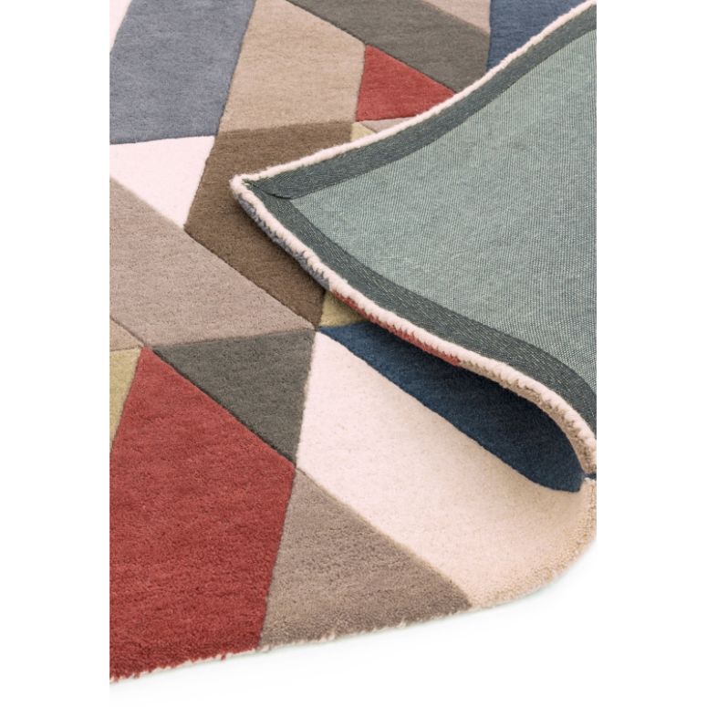 Funk 01 Chevron Multi Rug - Image 4