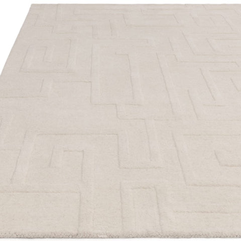 Maze Cream Rug - Image 2