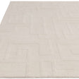 Maze Cream Rug - Image 2