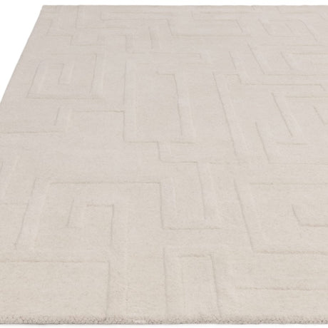 Maze Cream Rug - Image 2