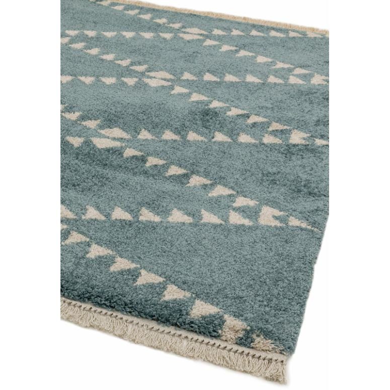 Rocco Rc06 Blue Rug