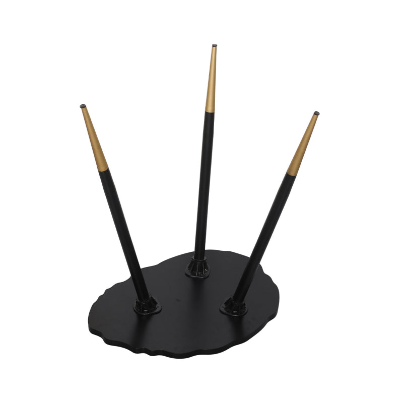 62.5cm Teal Green End Table