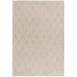 Nexus Fine Lines Silver/Pink Rug - Image 1