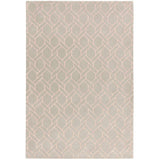 Nexus Fine Lines Silver/Pink Rug - Image 1