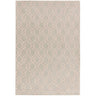 Nexus Fine Lines Silver/Pink Rug - Image 1