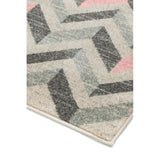 Colt CL09 Chevron Pink Rug - Image 3
