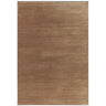 Kuza Plain Stripe Terracotta Rug - Image 1