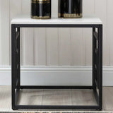 Devon Black and Grey End Table - KD