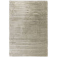 Kuza Plain Stripe Khaki Rug - Image 1