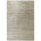 Kuza Plain Stripe Khaki Rug - Image 1
