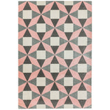 Colt CL15 Fan Pink Rug - Image 1