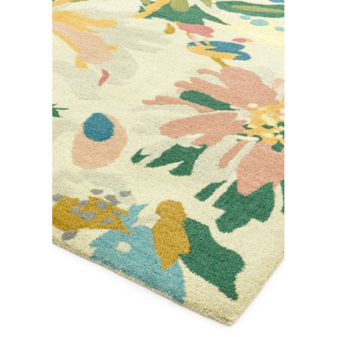 Reef Rf10 Floral Pink Multi Rug