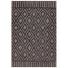 Salta Sa02 Charcoal Diamond Rug