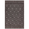 Salta SA02 Charcoal Diamond Rug - Image 1