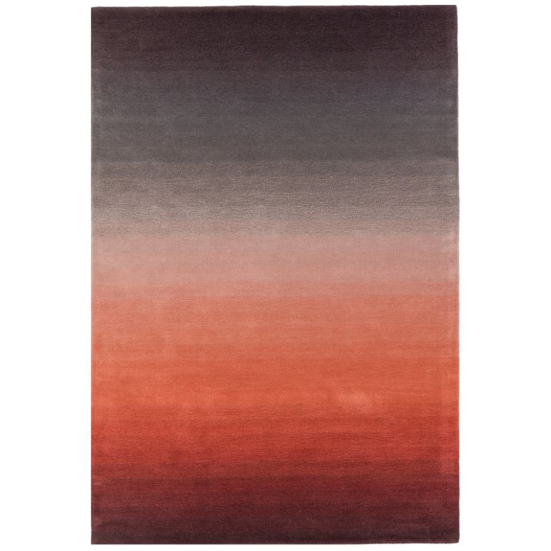 Ombre OM02 Rust Rug - Image 1