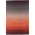 Ombre OM02 Rust Rug - Image 1