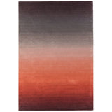 Ombre OM02 Rust Rug - Image 1
