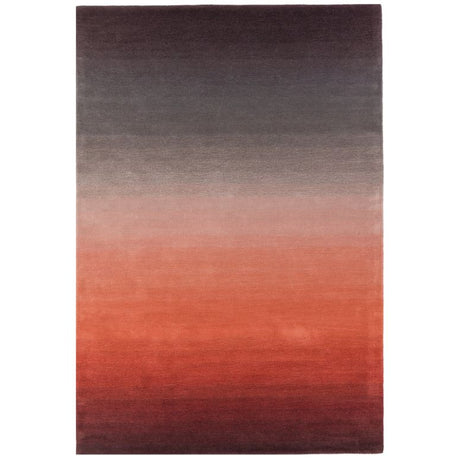 Ombre OM02 Rust Rug - Image 1