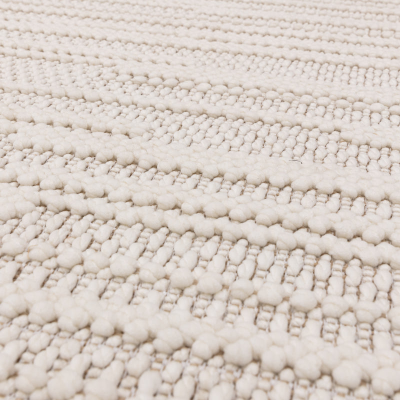 Camber Stripe Ivory Rug - Image 4