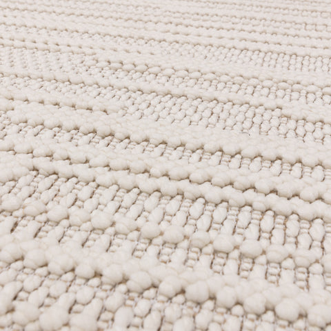 Camber Stripe Ivory Rug - Image 4