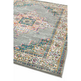 Colt CL02 Medallion Grey Rug - Image 2