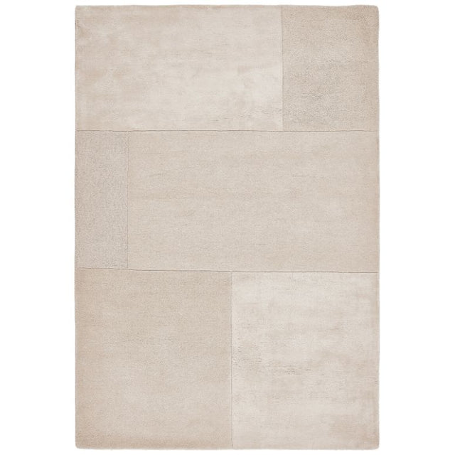 Tate Tonal Textures Ivory Rug - Image 1