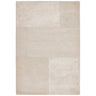 Tate Tonal Textures Ivory Rug - Image 1