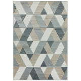 Sketch Sk01 Rhombus Grey Rug