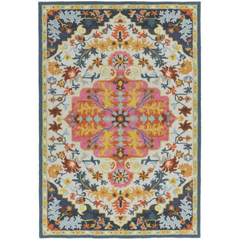Bronte Colours Multi Medallion Rug