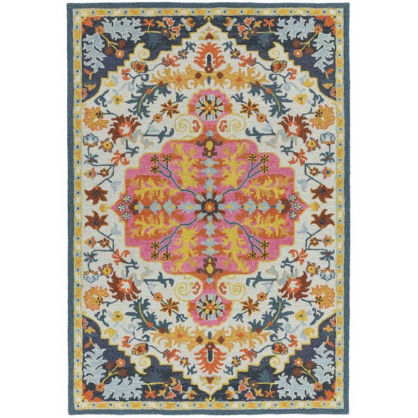 Bronte Colours Multi Medallion Rug