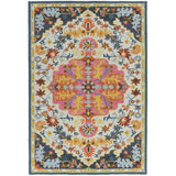 Bronte Colours Multi Medallion Rug