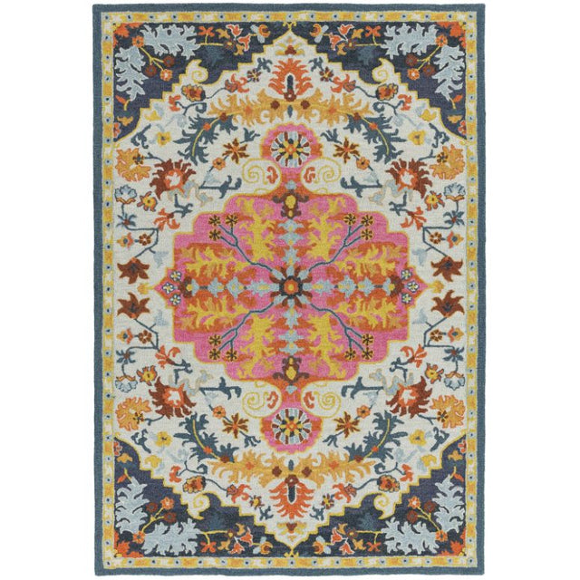 Bronte Colours Multi Medallion Rug - Image 1