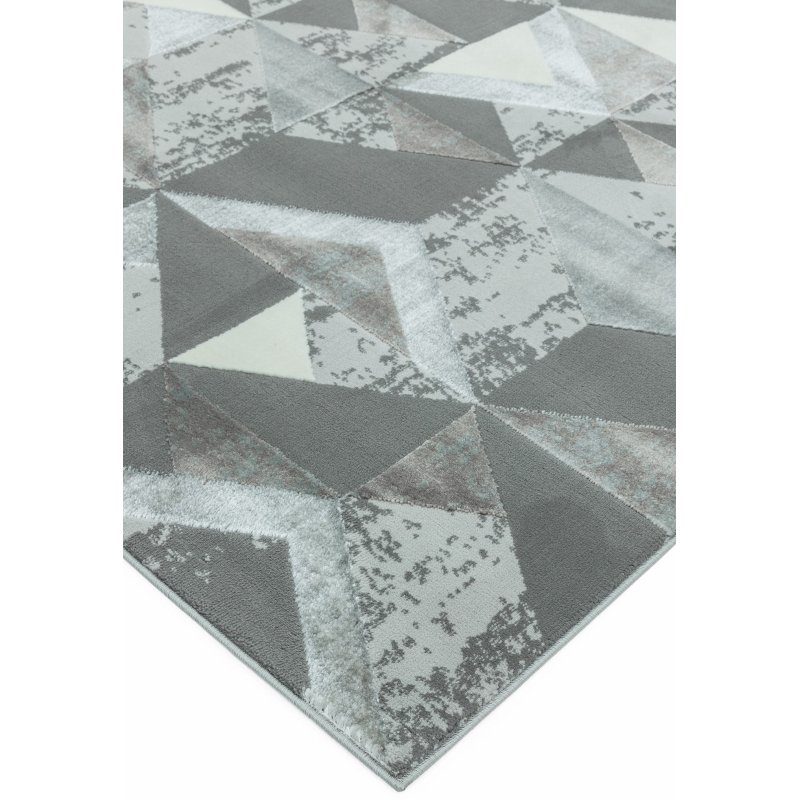 Orion Or09 Flag Silver Rug