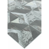 Orion Or09 Flag Silver Rug