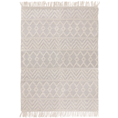 Asra Grey Rug - Image 1