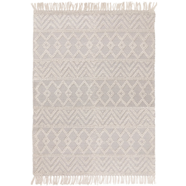 Asra Grey Rug - Image 1