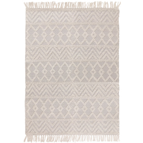 Asra Grey Rug - Image 1