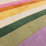 Romy 01 Retro Pink Rug