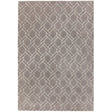 Nexus Fine Lines Grey/Silver Rug - Image 1
