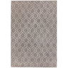 Nexus Fine Lines Grey/Silver Rug - Image 1